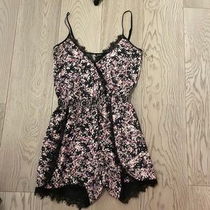 Floral Romper